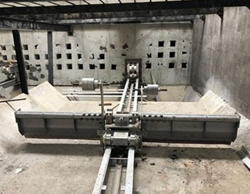 HDG型单轨水下刮泥器